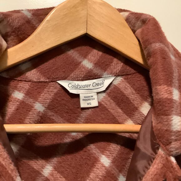 Coldwater Creek Weekend Trails Shirt Jacket, size XS - Picture 4 of 9